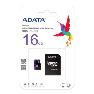 Adata Memoria Micro-SD 16GB