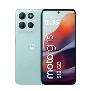 MOTOROLA G15 512GB/4GB CELESTE