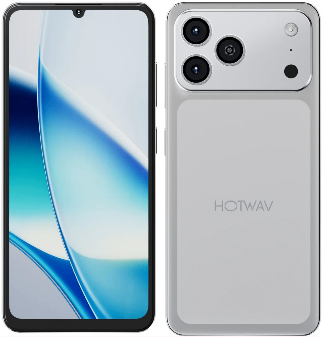 HOTWAV A17 PRO MAX 12/128GB PLATEADO