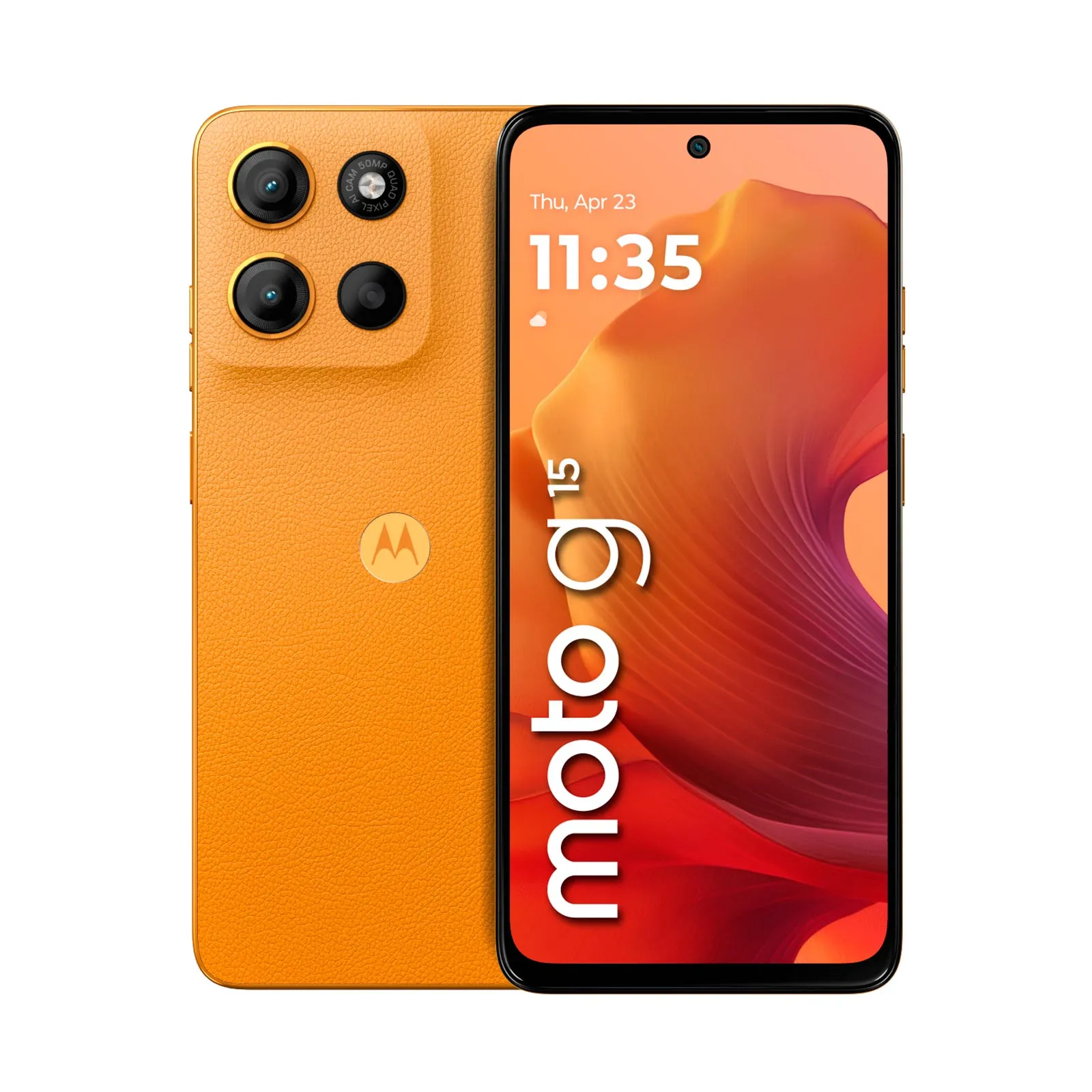 MOTOROLA G15 128/4GB NARANJA