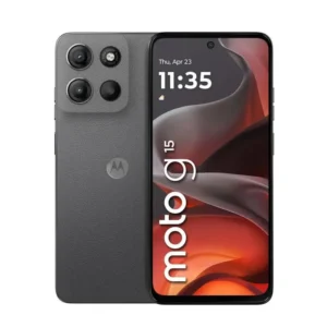 MOTOROLA G15 DE 4GB/256GB GRIS